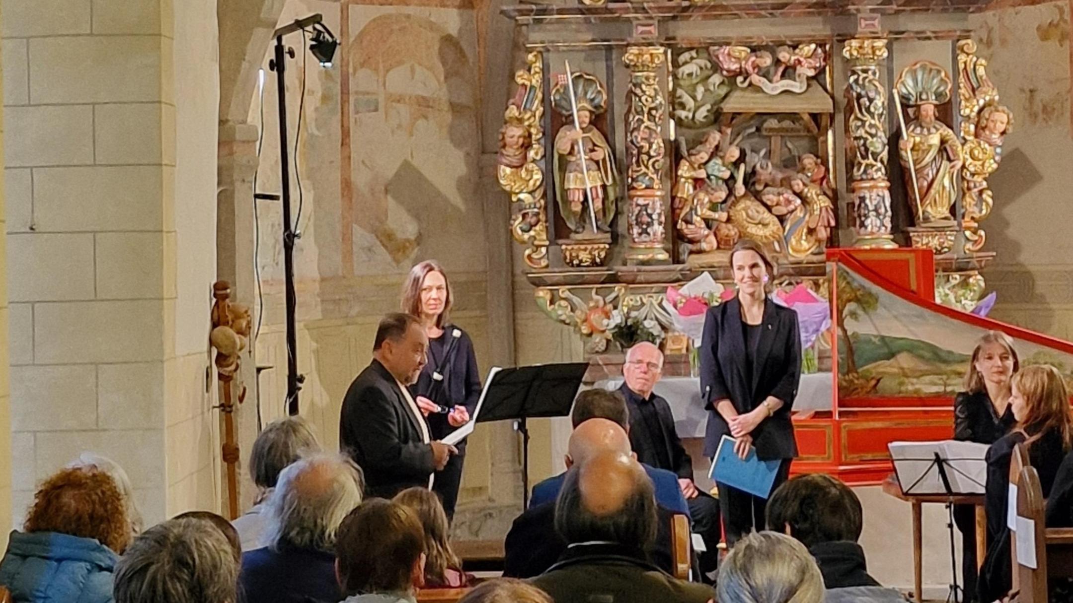 Barockkonzert in Sankt Jost