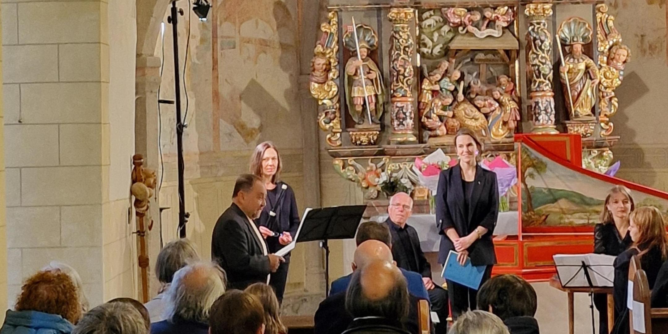 Barockkonzert in Sankt Jost (c) Tilo Kruse Barockkonzert in Sankt Jost