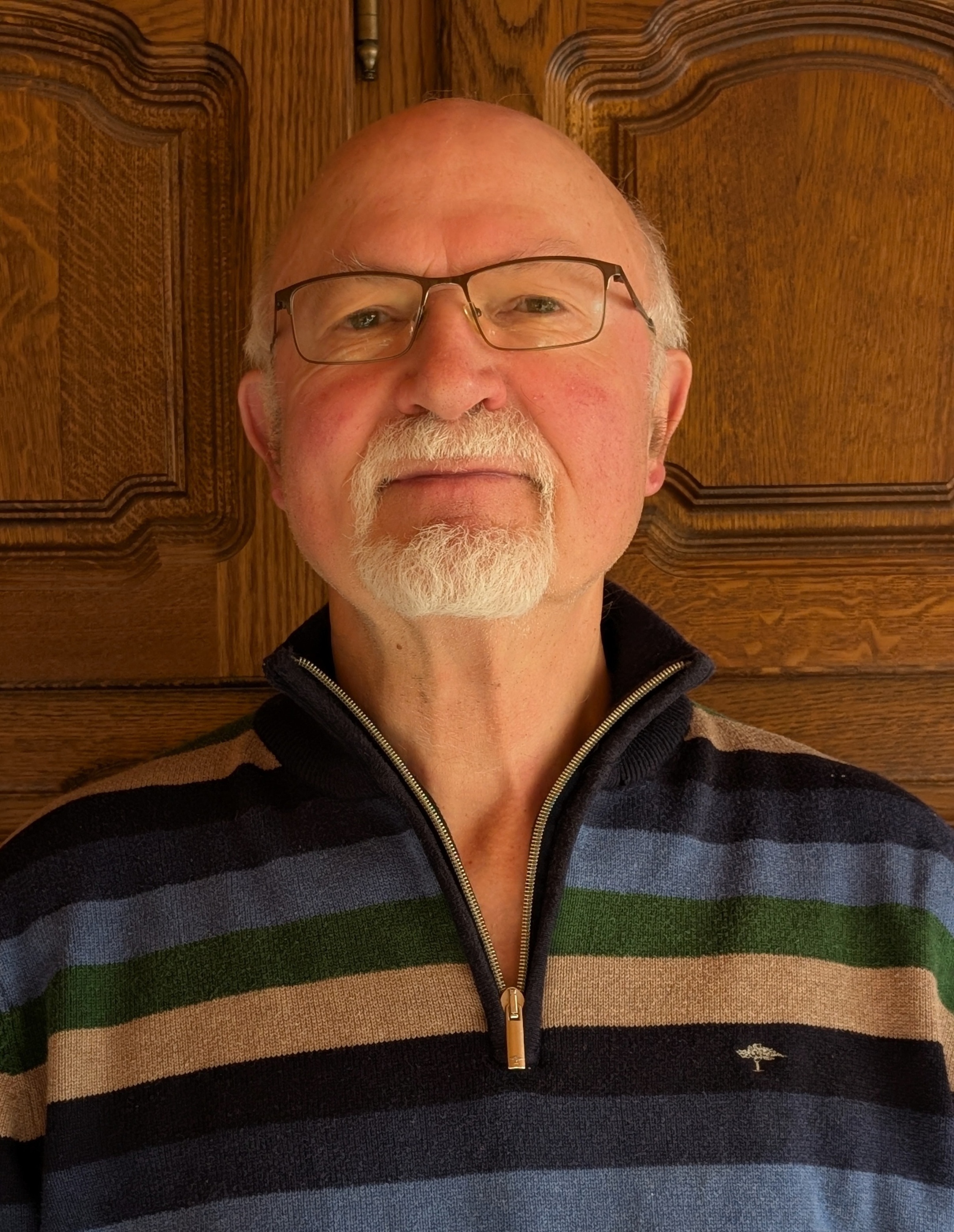 Portrait Kirchenmusiker Klaus Bierbrauer