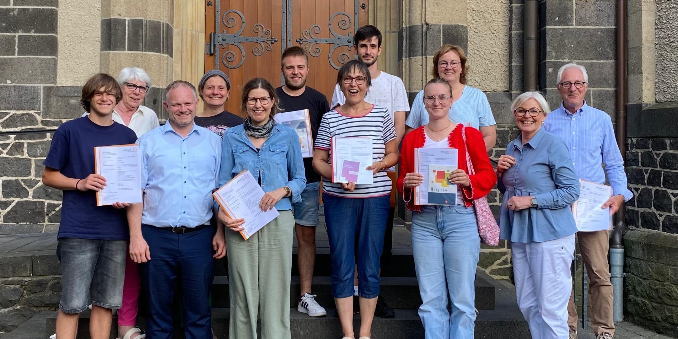 Teilnehmende der Präventionsschulung am 10. Juni 2025 (c) Evelyne Schumacher Teilnehmende der Präventionsschulung am 10. Juni 2025