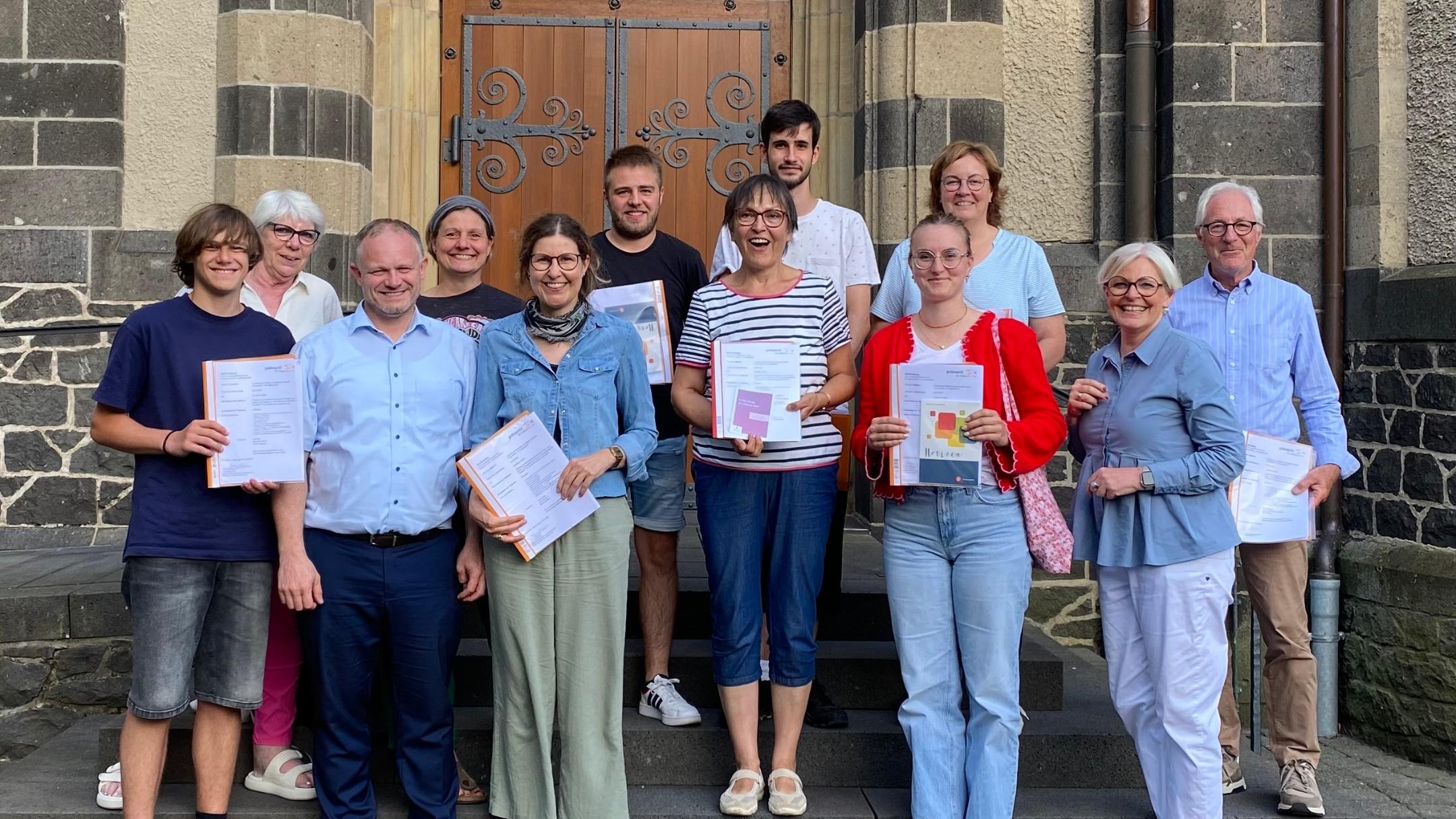 Teilnehmende der Präventionsschulung am 10. Juni 2025
