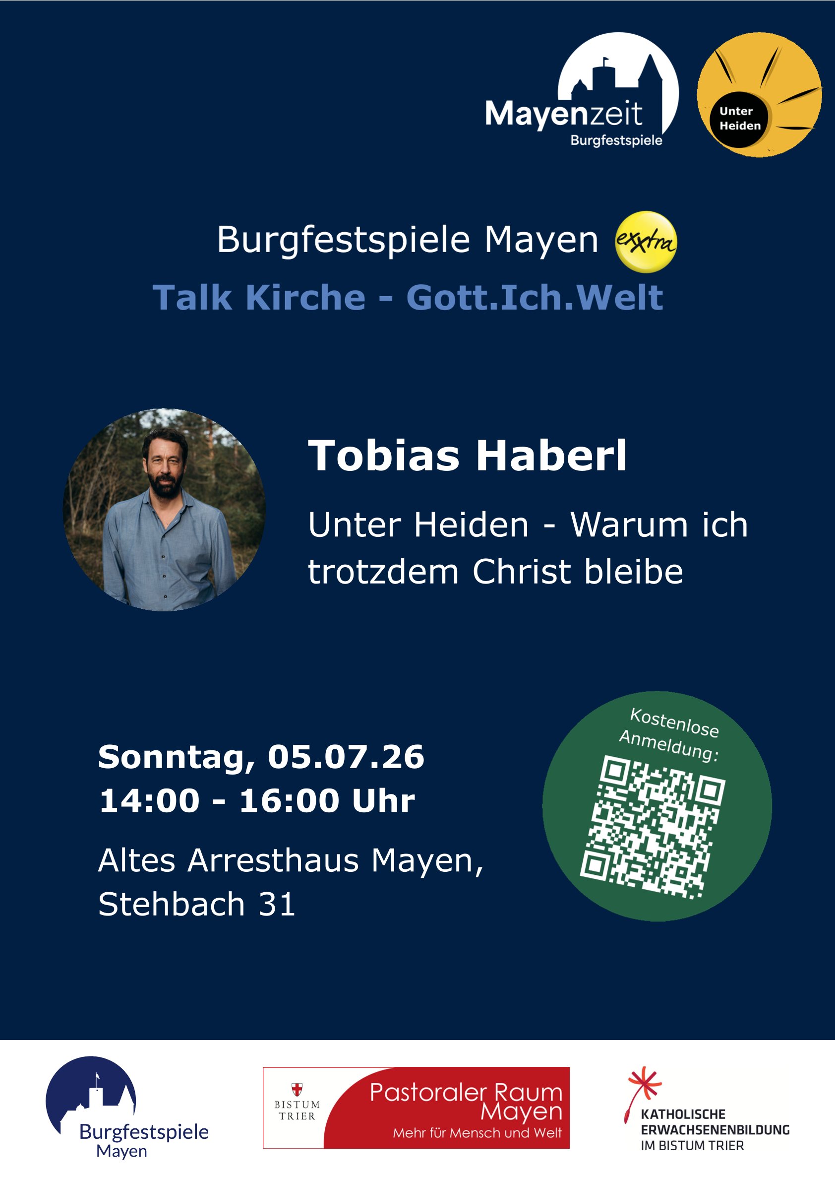 Burgfestspiele Tobias Haberl