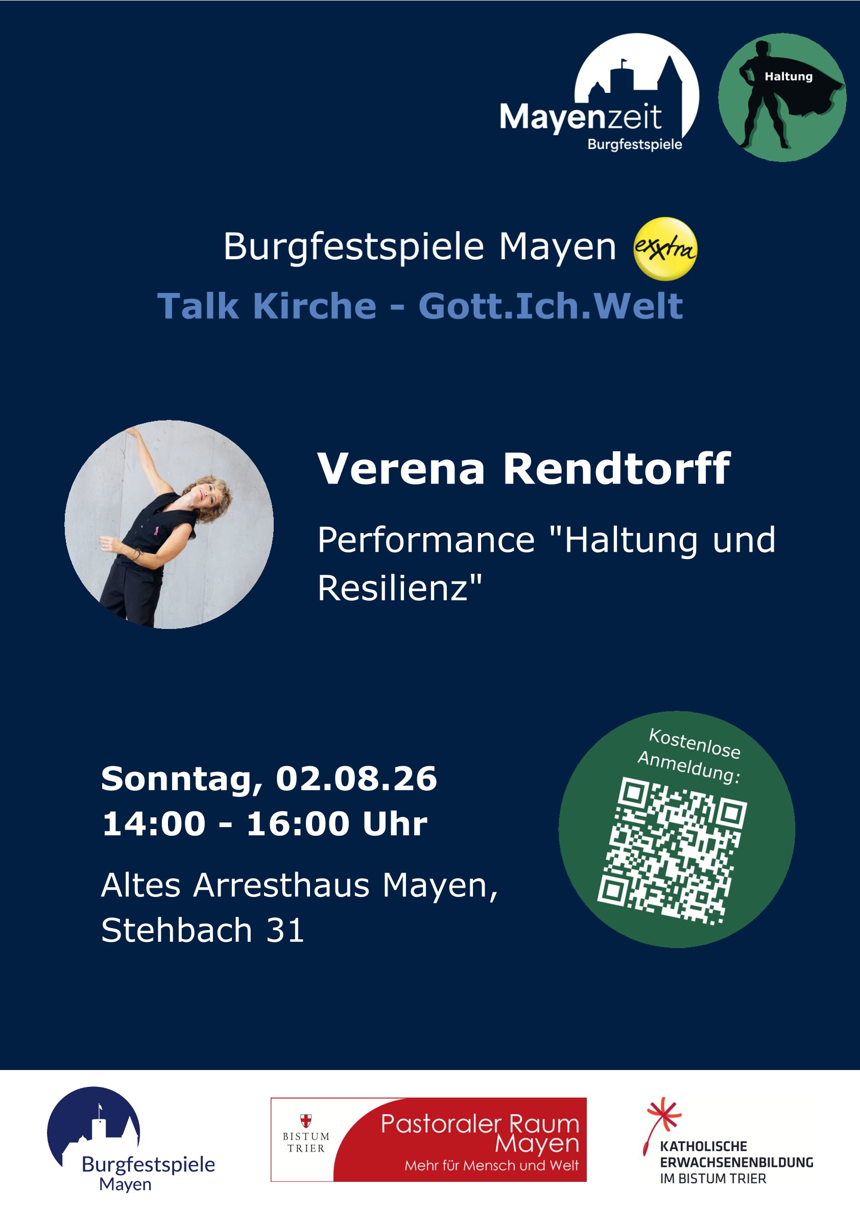 Burgfestspiele  Verena Rendtorff