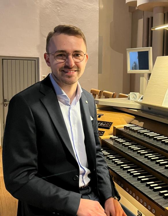 Portrait Kirchenmusiker Markus Busch