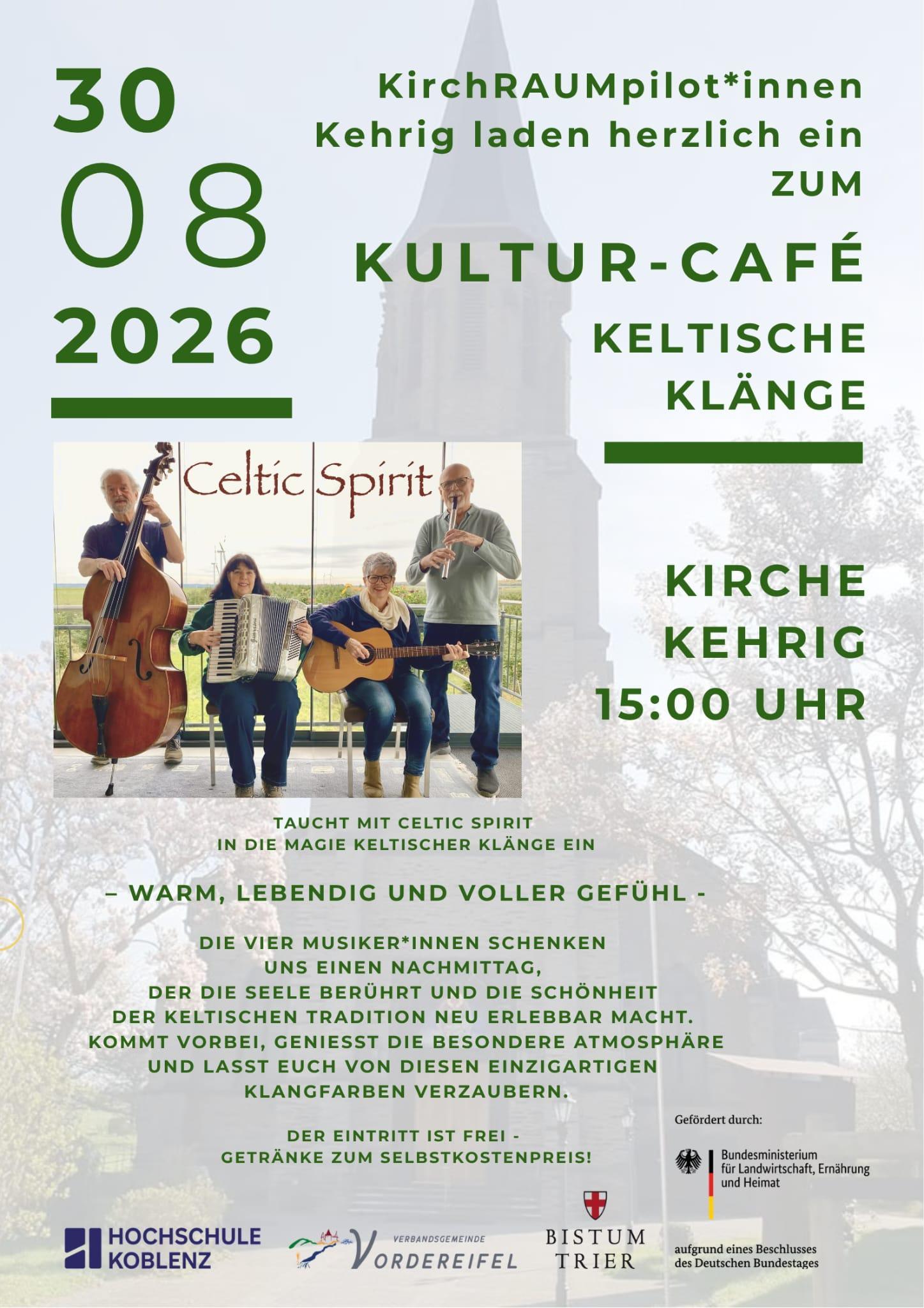 Celtic Spirit in Kehrig