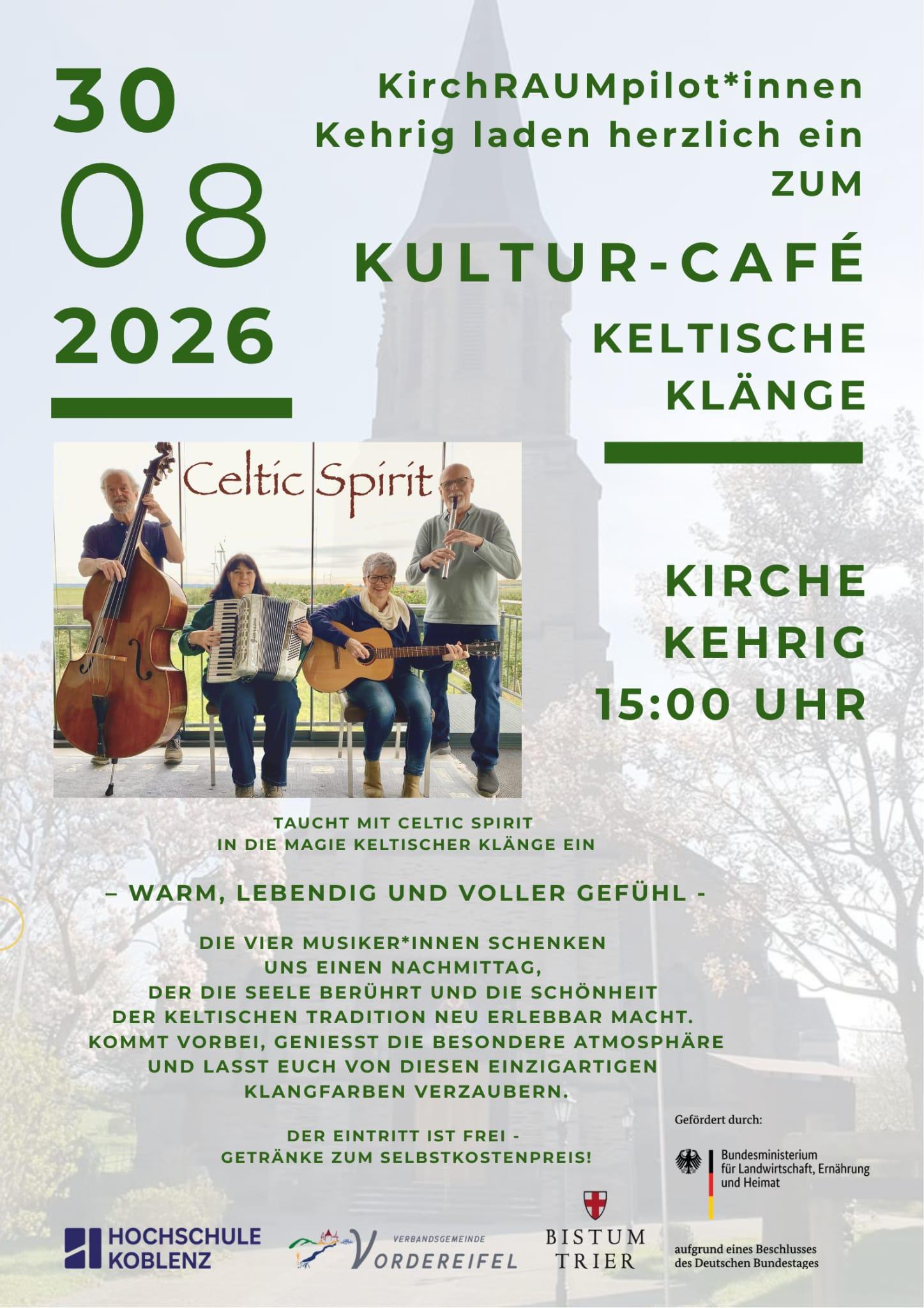 Celtic Spirit in Kehrig
