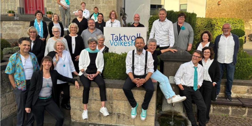 Chor Taktvoll Volkesfeld