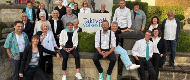 Chor Taktvoll Volkesfeld