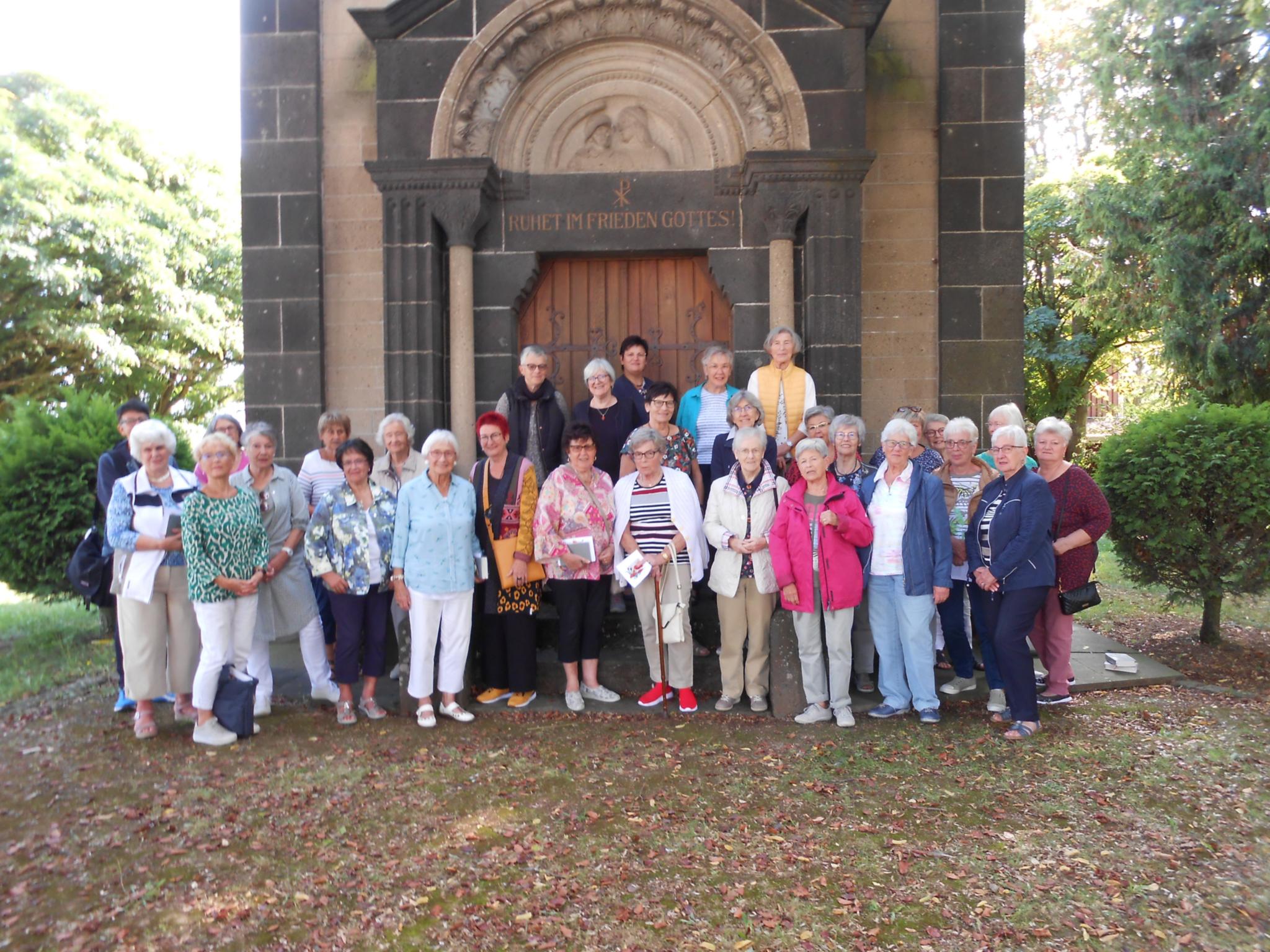 Herbstversammlung kfd 2024 in Kottenheim