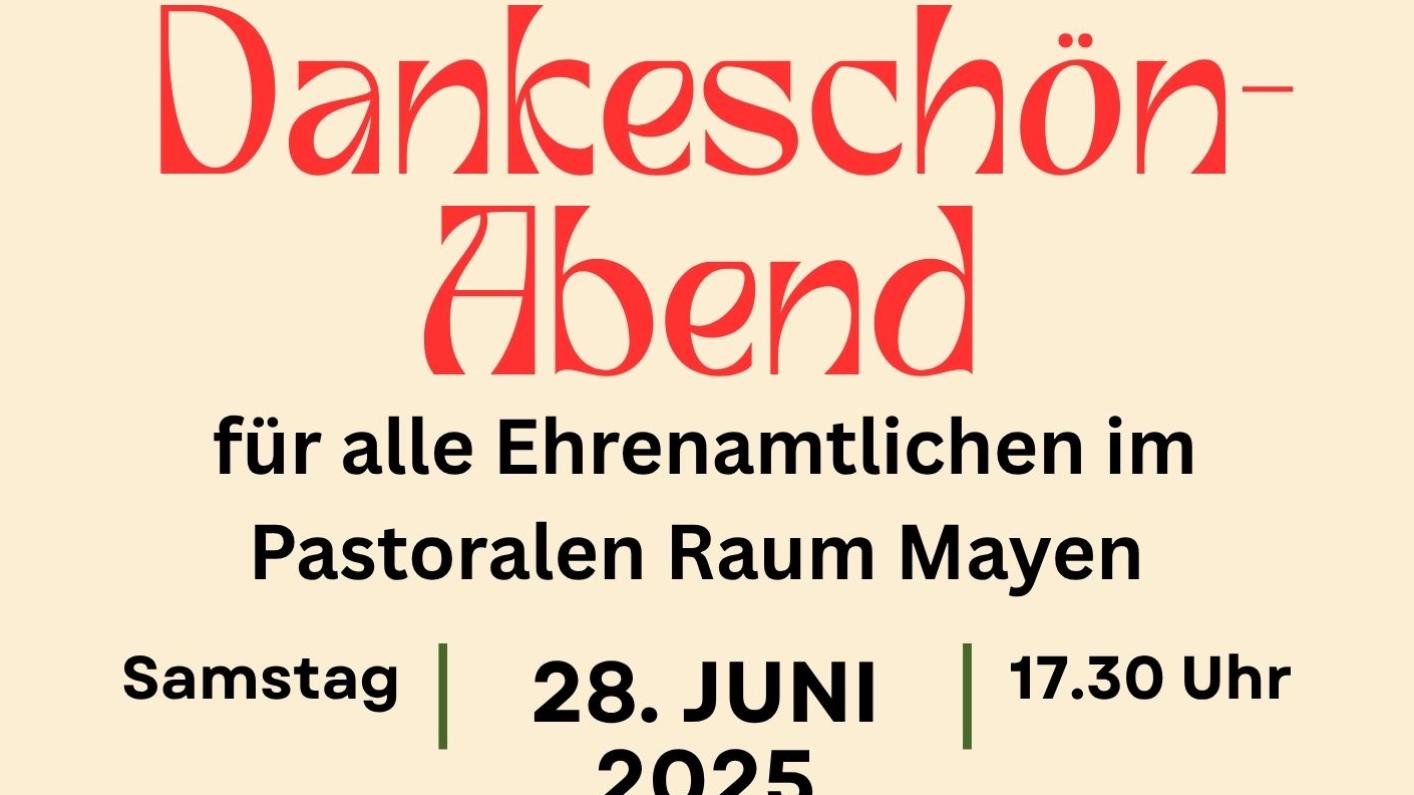 Dankeschön 28.06.2025