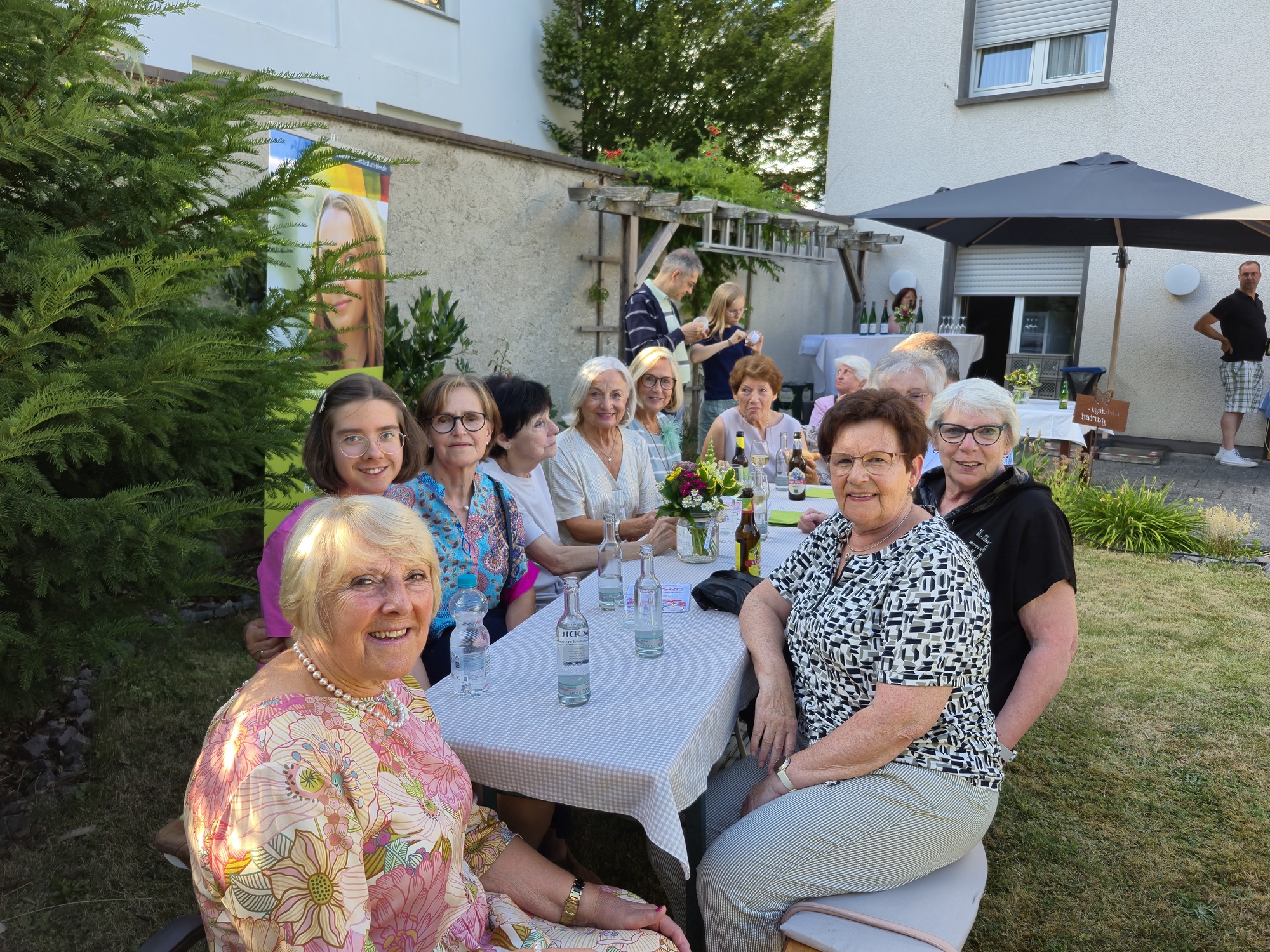 Die Ehrenamtlichen vom Sozialdienst Katholischer Frauen (skf) (c) Susanne Möckel-Lamberty Die Ehrenamtlichen vom Sozialdienst Katholischer Frauen (skf)