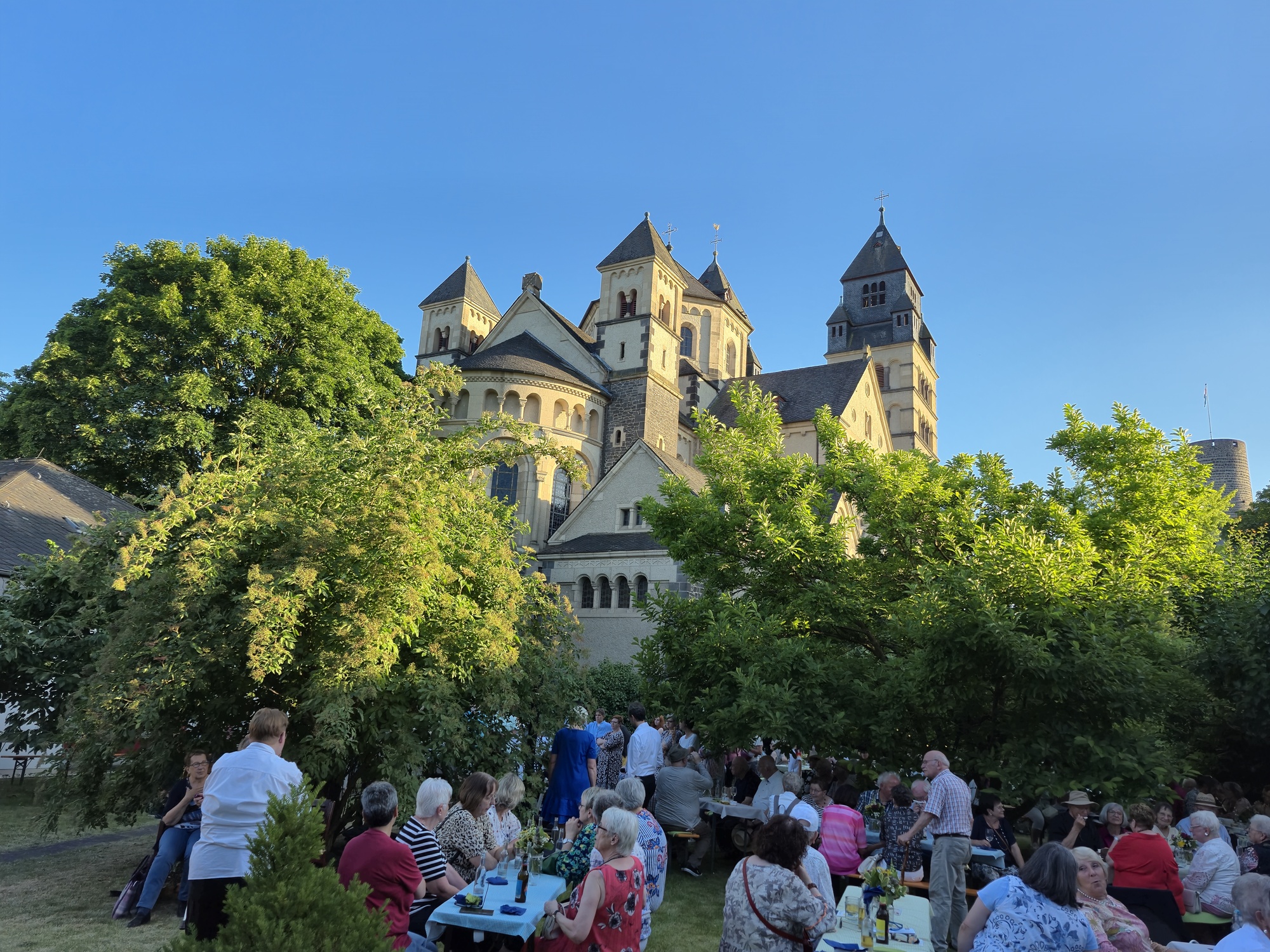Dankeschönabend 2025 im Pfarrgarten