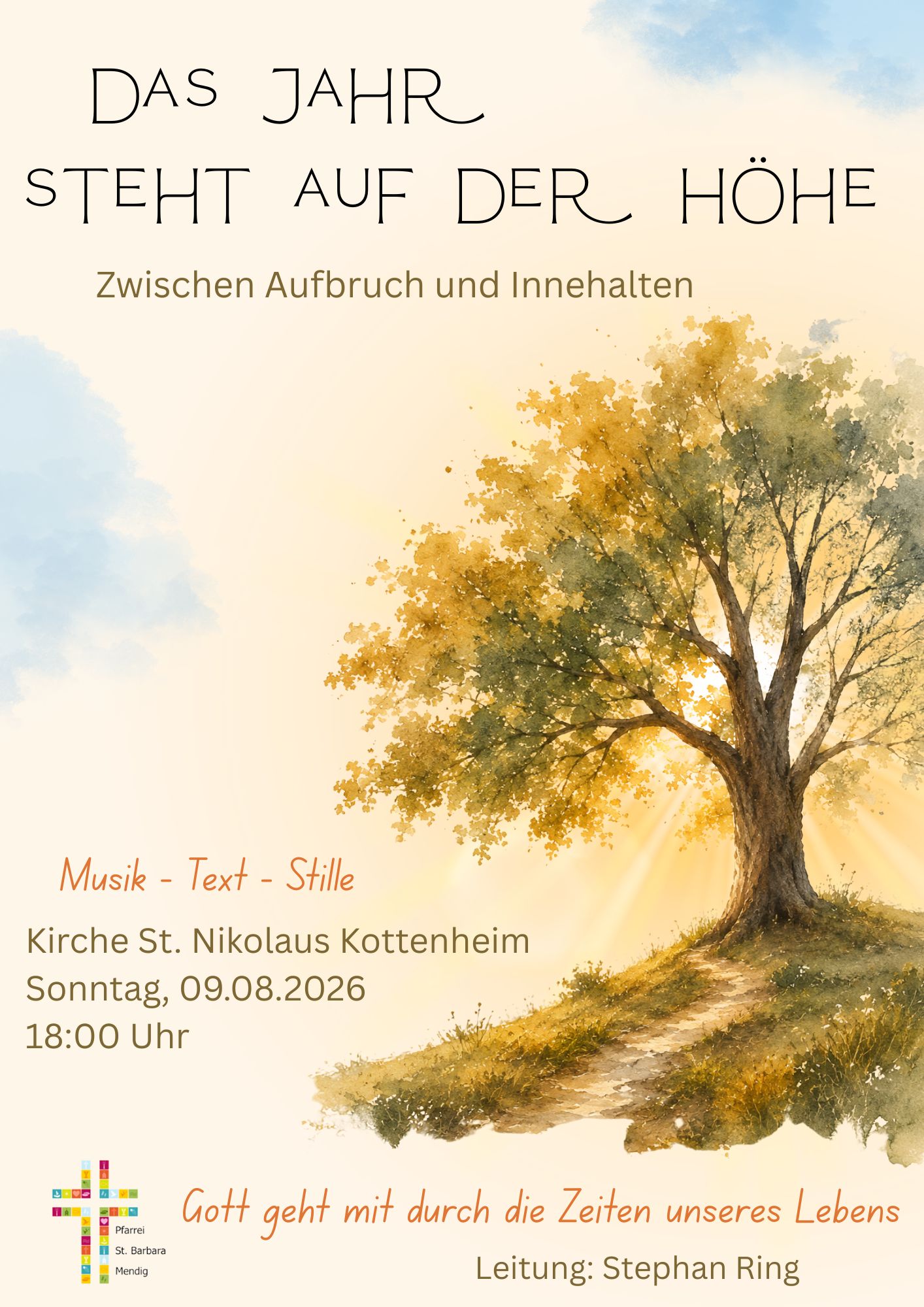 Das Jahr steht auf der Höhe- Stephan Ring