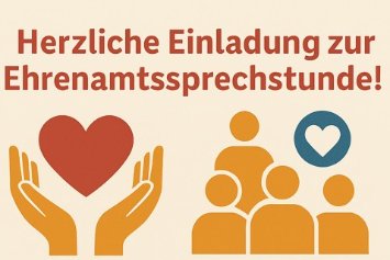 Ehrenamtssprechstunde