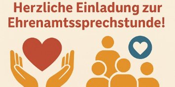 Ehrenamtssprechstunde