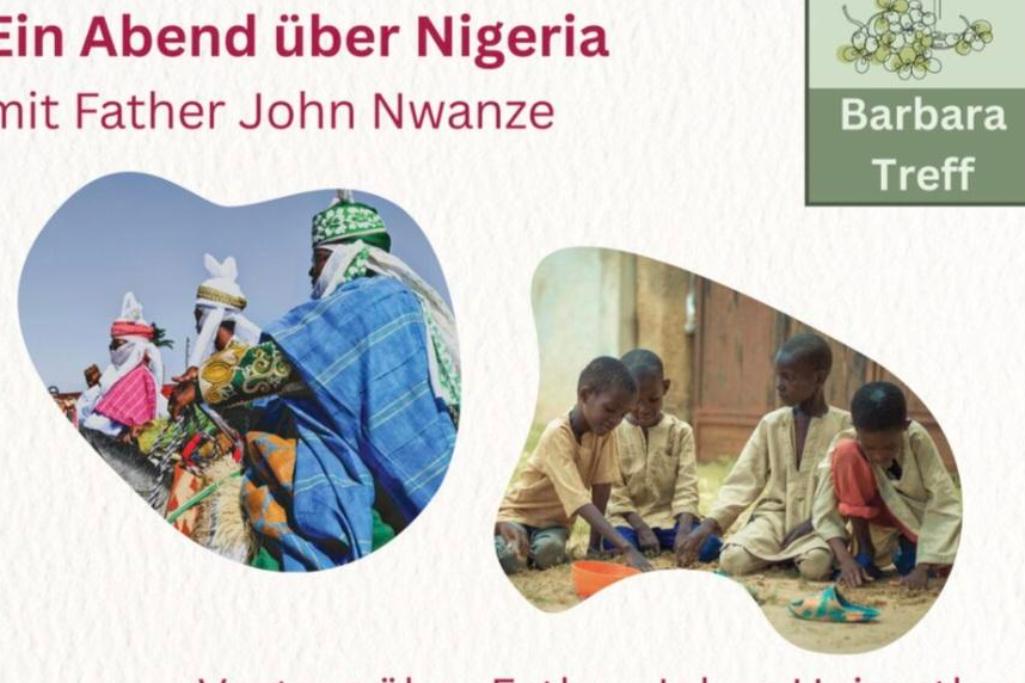 Ein Abend über Nigeria