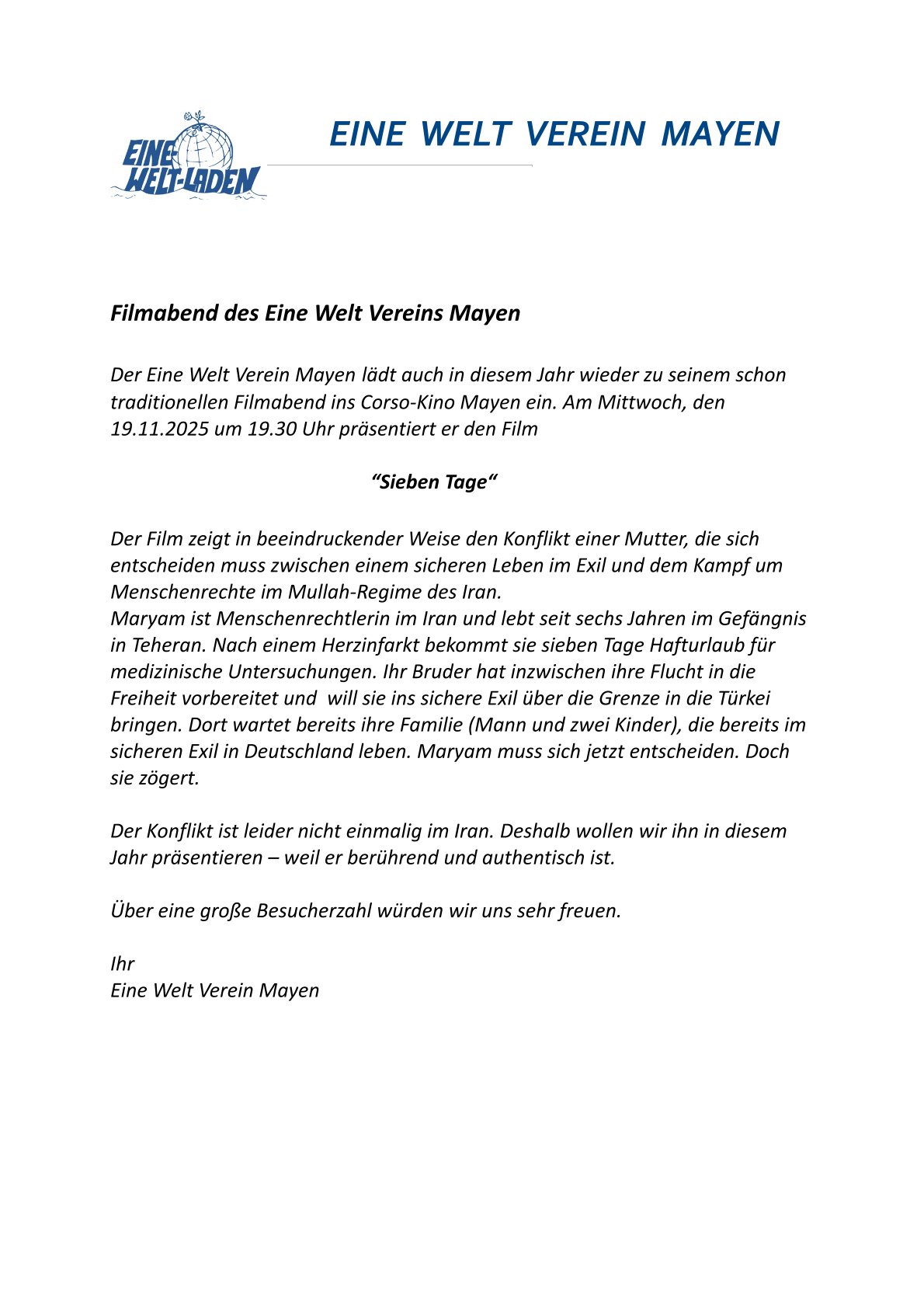 Eine Welt Artikel Filmabend-1