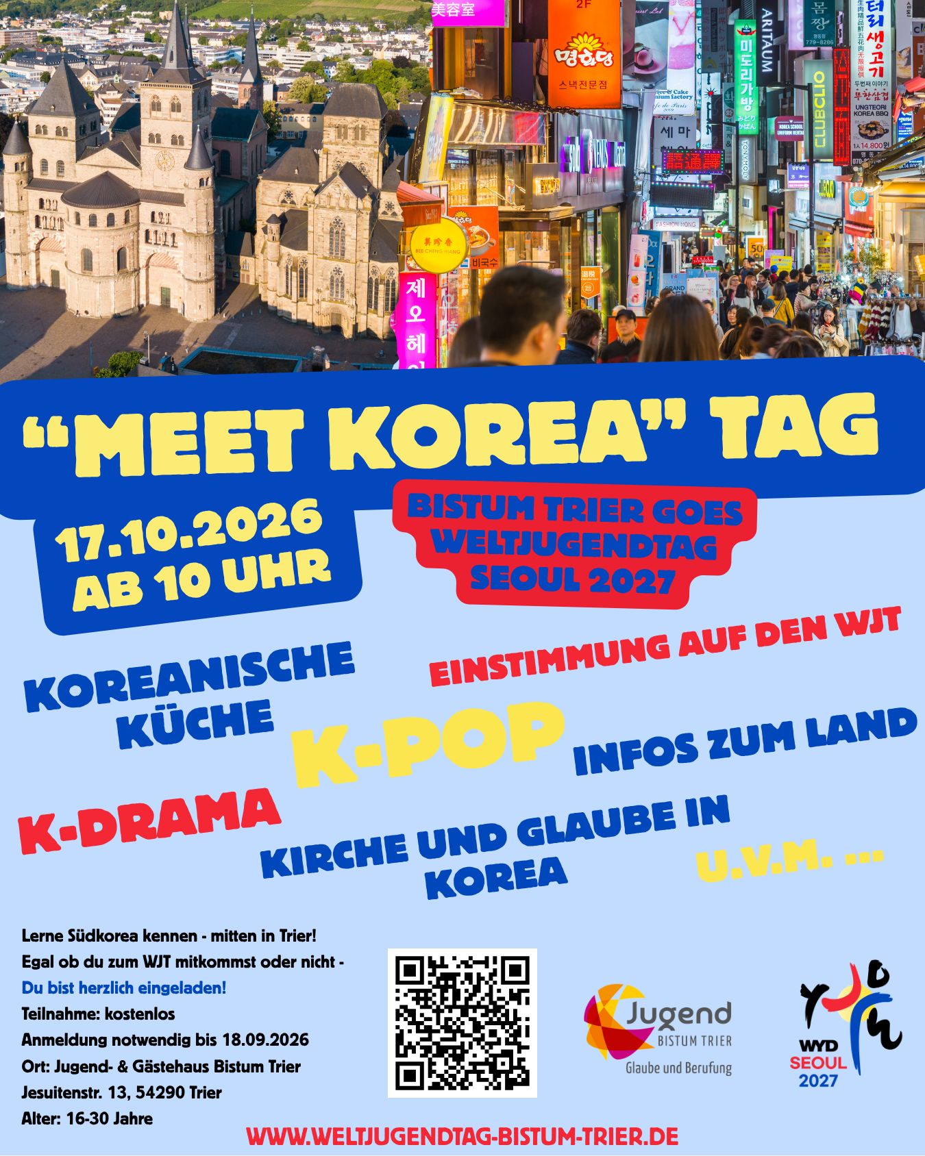 Einladung „Meet Korea“ Tag (1)