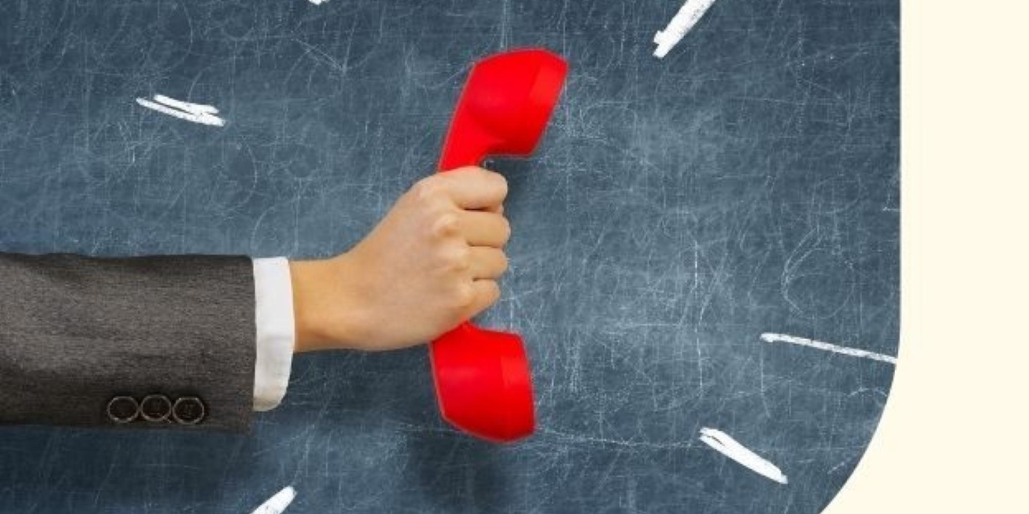 Enkeltrick Ausschnitt