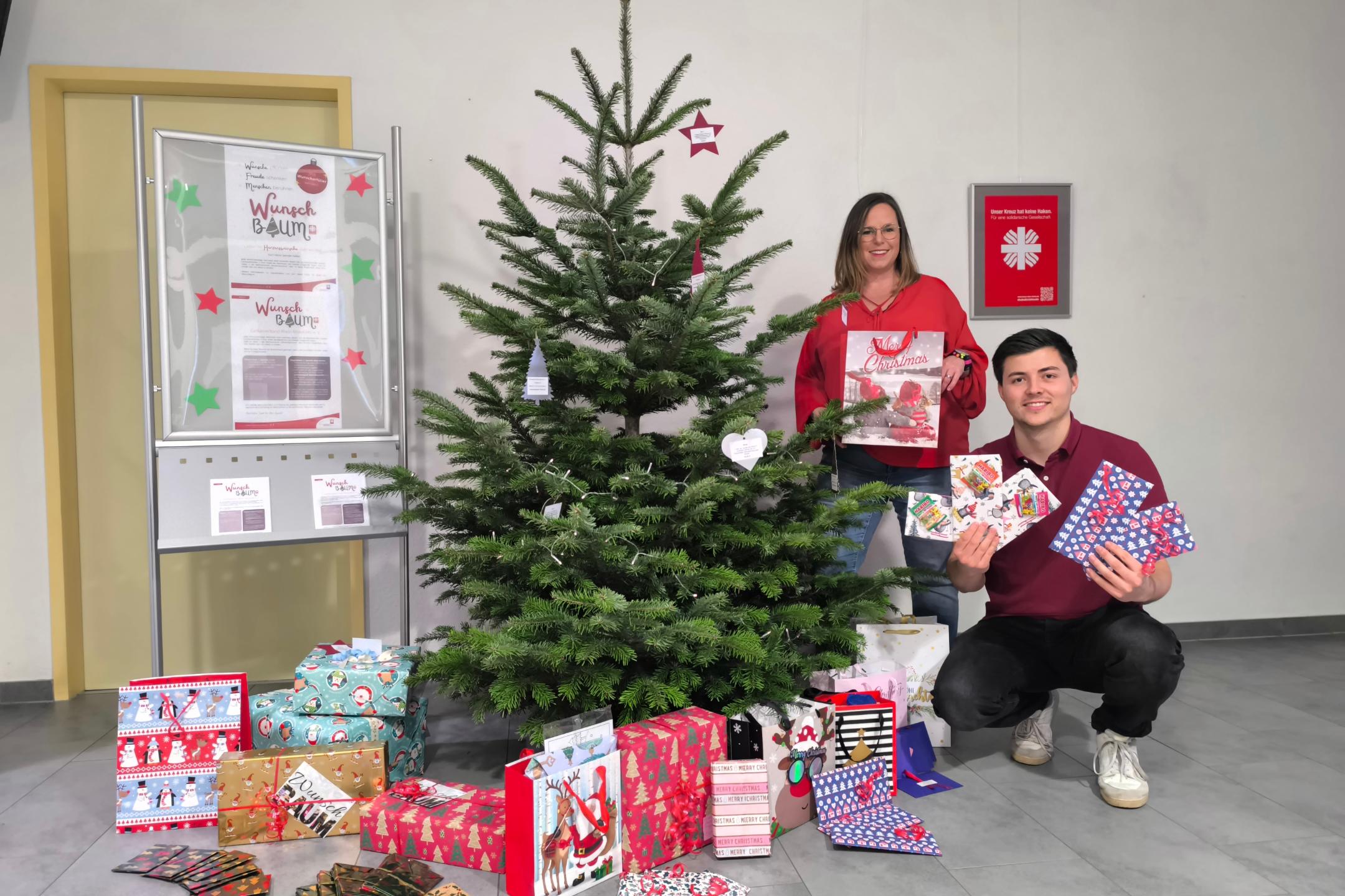 Erfolgreiche Wunschbaumaktion brachte Weihnachtsfreude in die Region-MY_Caritasverband Rhein-Mosel-Ahr e.V