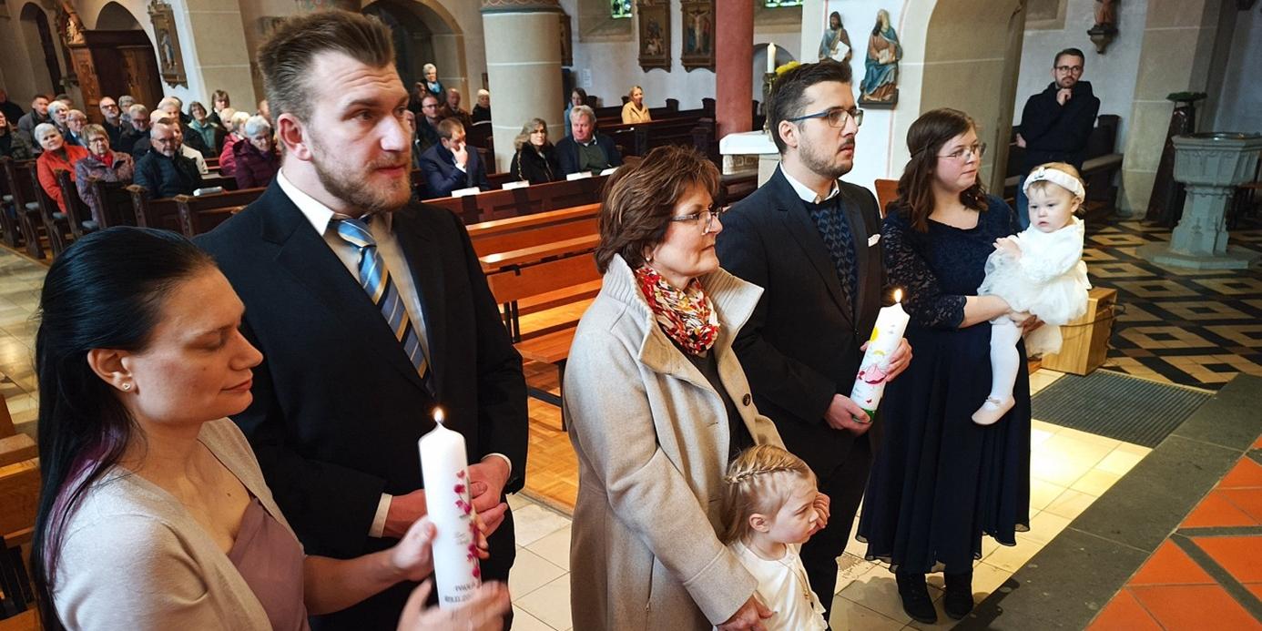 Erwachenentaufe in Wanderath