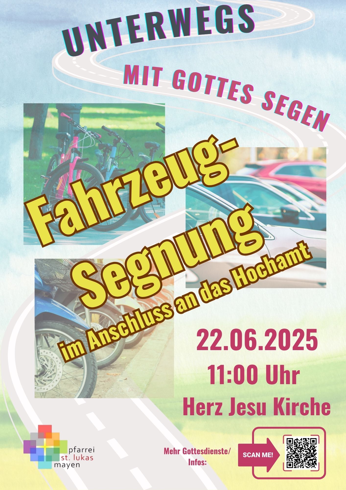 Fahrzeugsegnung Mayen 2025 (2)