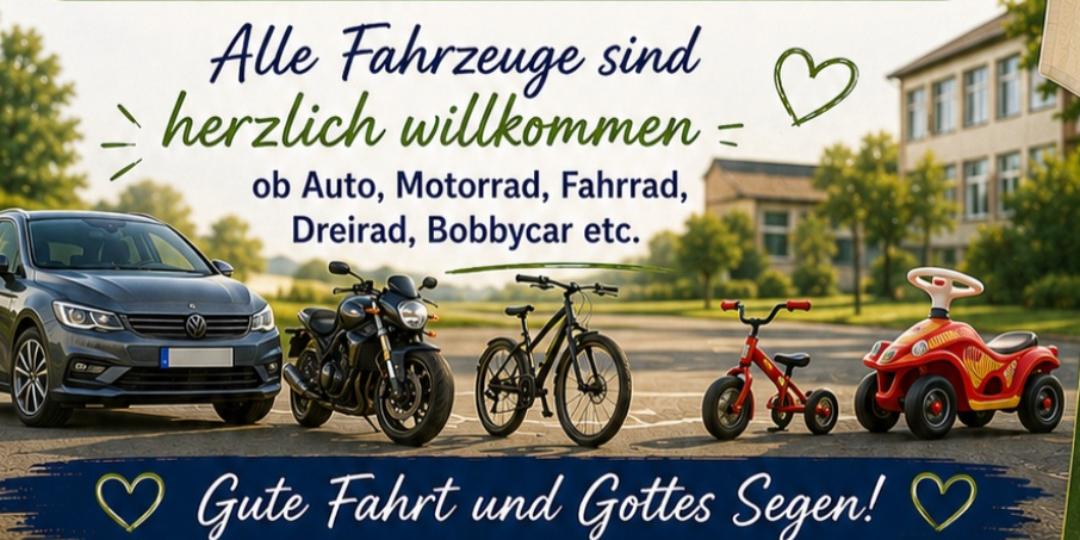 Fahrzeugsegnung Weiler 2026