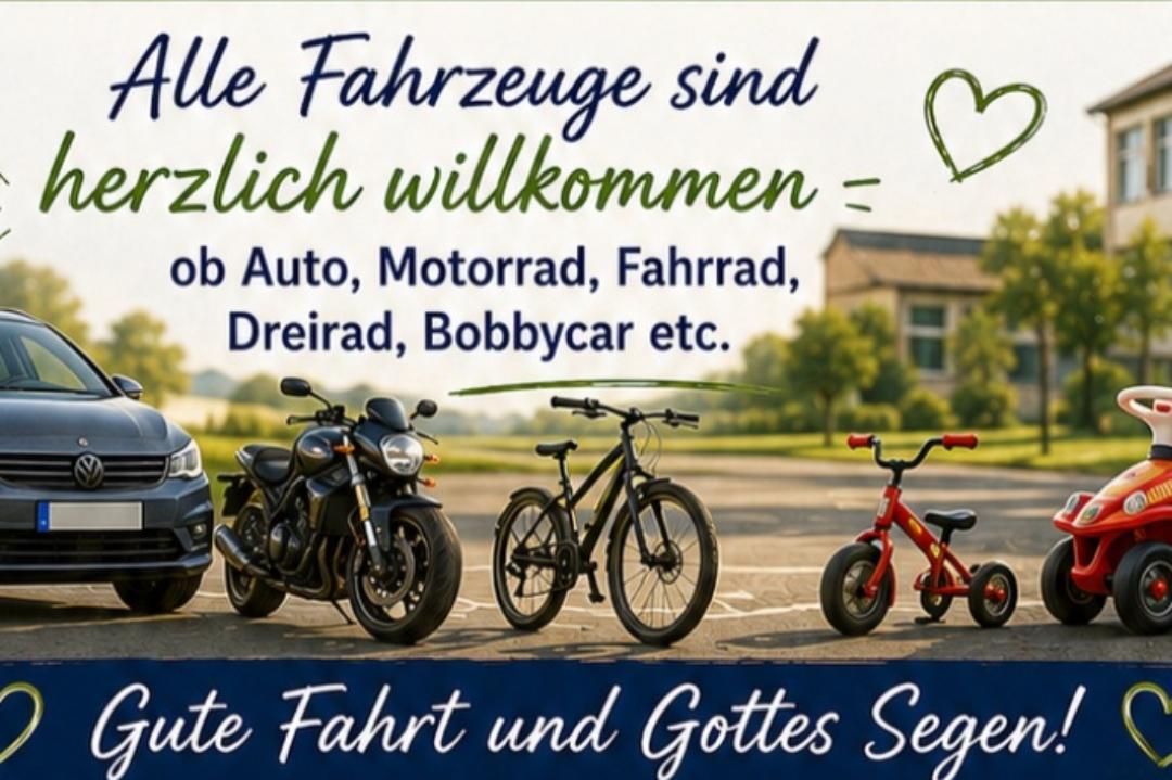 Fahrzeugsegnung Weiler 2026