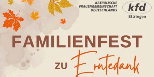 Einladung zum Familienfest