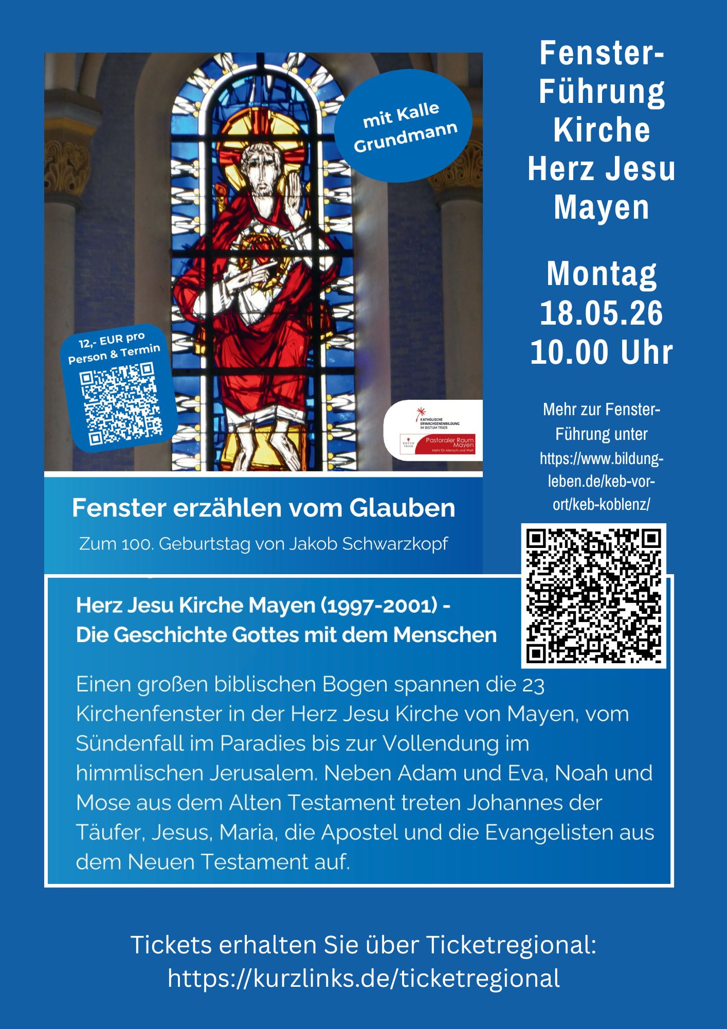Fensterführung