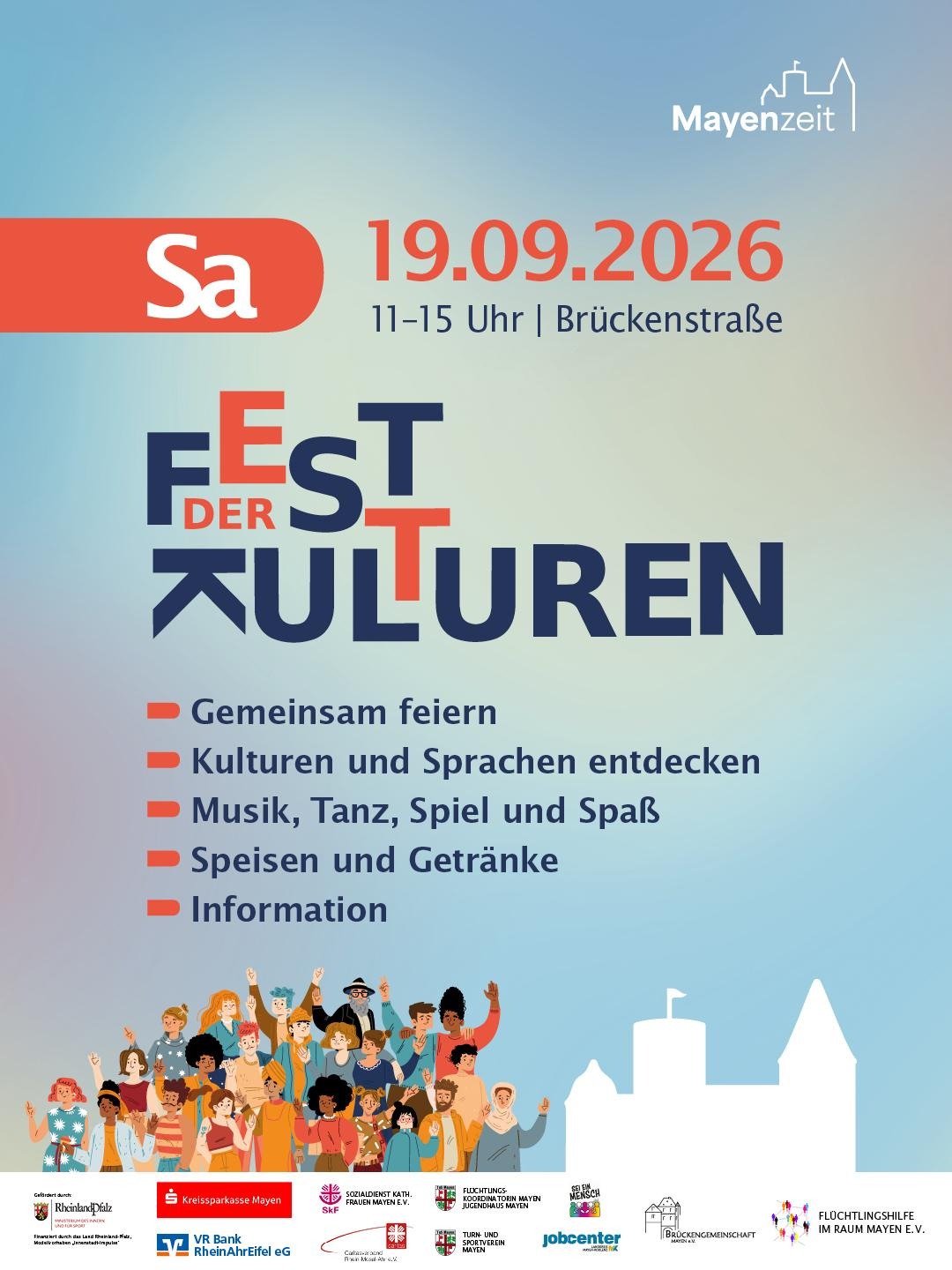 Fest der Kulturen Mayen 2026