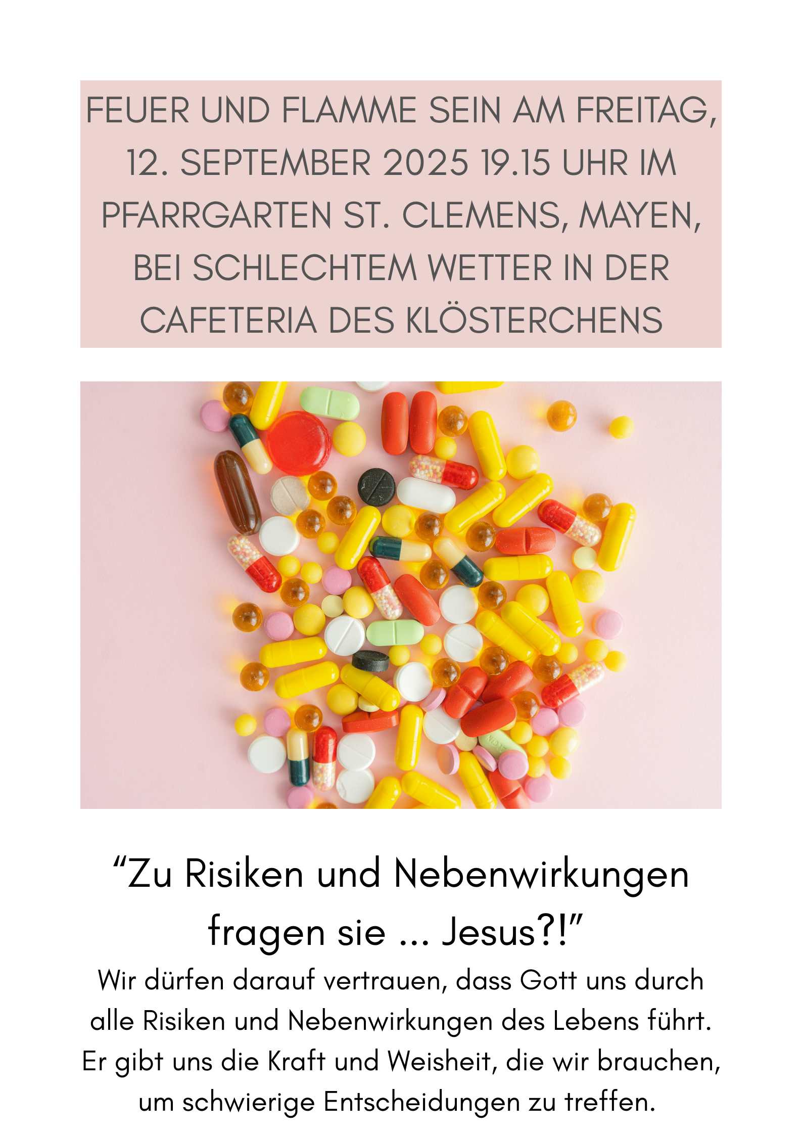 Feuer und Flamme September 2025