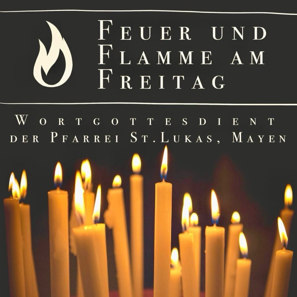 Feuer und Flamme