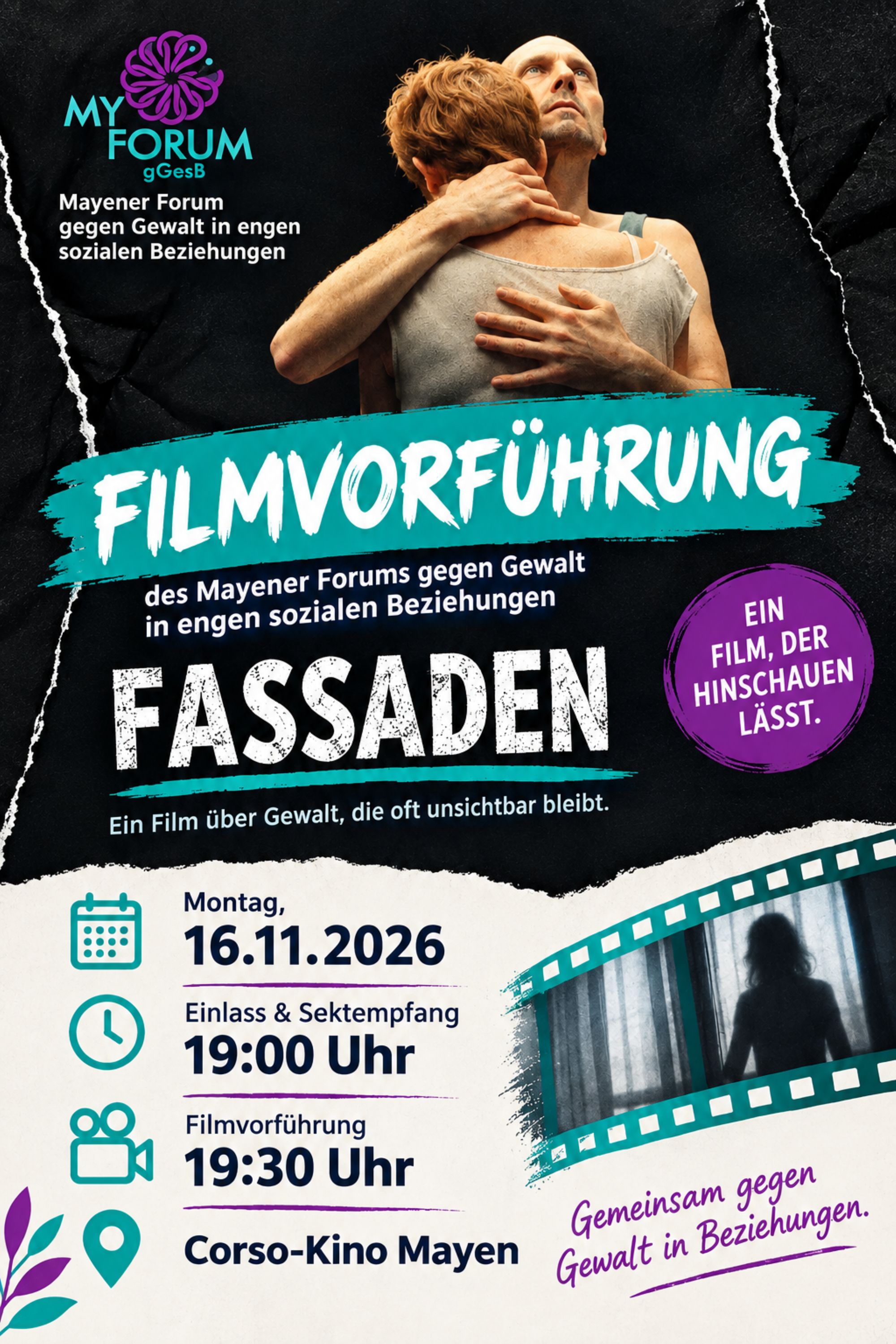Filmvorführung „Fassaden“ – Mayen 2026