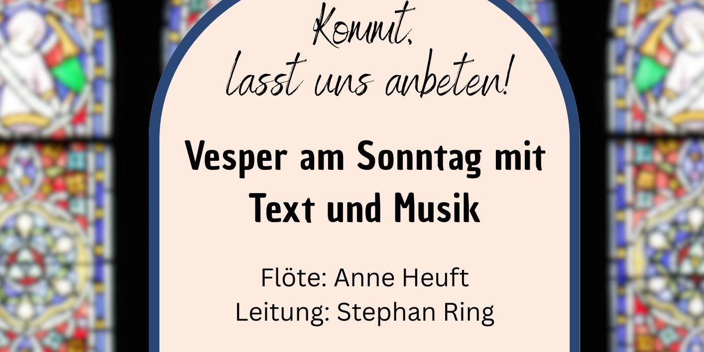 Flyer Gottesdienstprojekt KottenheimThürEttringen