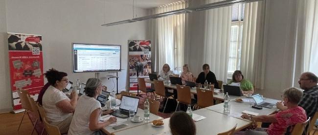 Fortbildung_MitarbeiterIinnen (c) Marek Jost Fortbildung_MitarbeiterIinnen