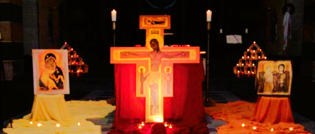 Foto Taizé-Altar