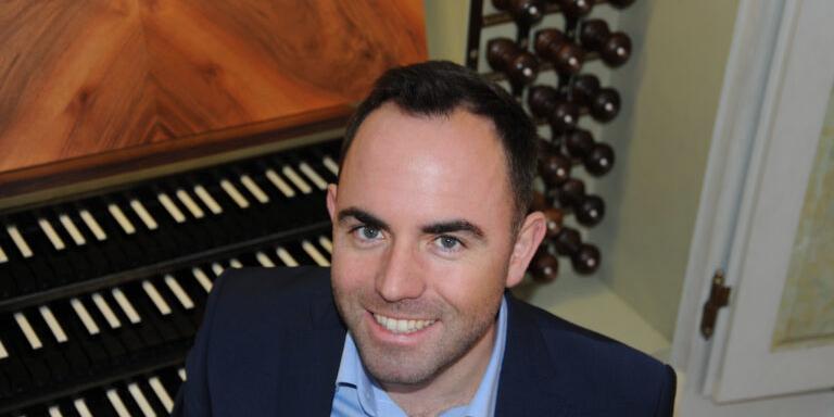 Organist Johannes Trümper