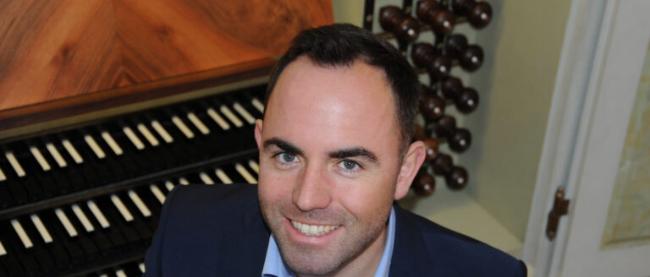 Foto Trümpler (c) Johannes Trümper Organist Johannes Trümper