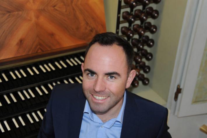 Organist Johannes Trümper