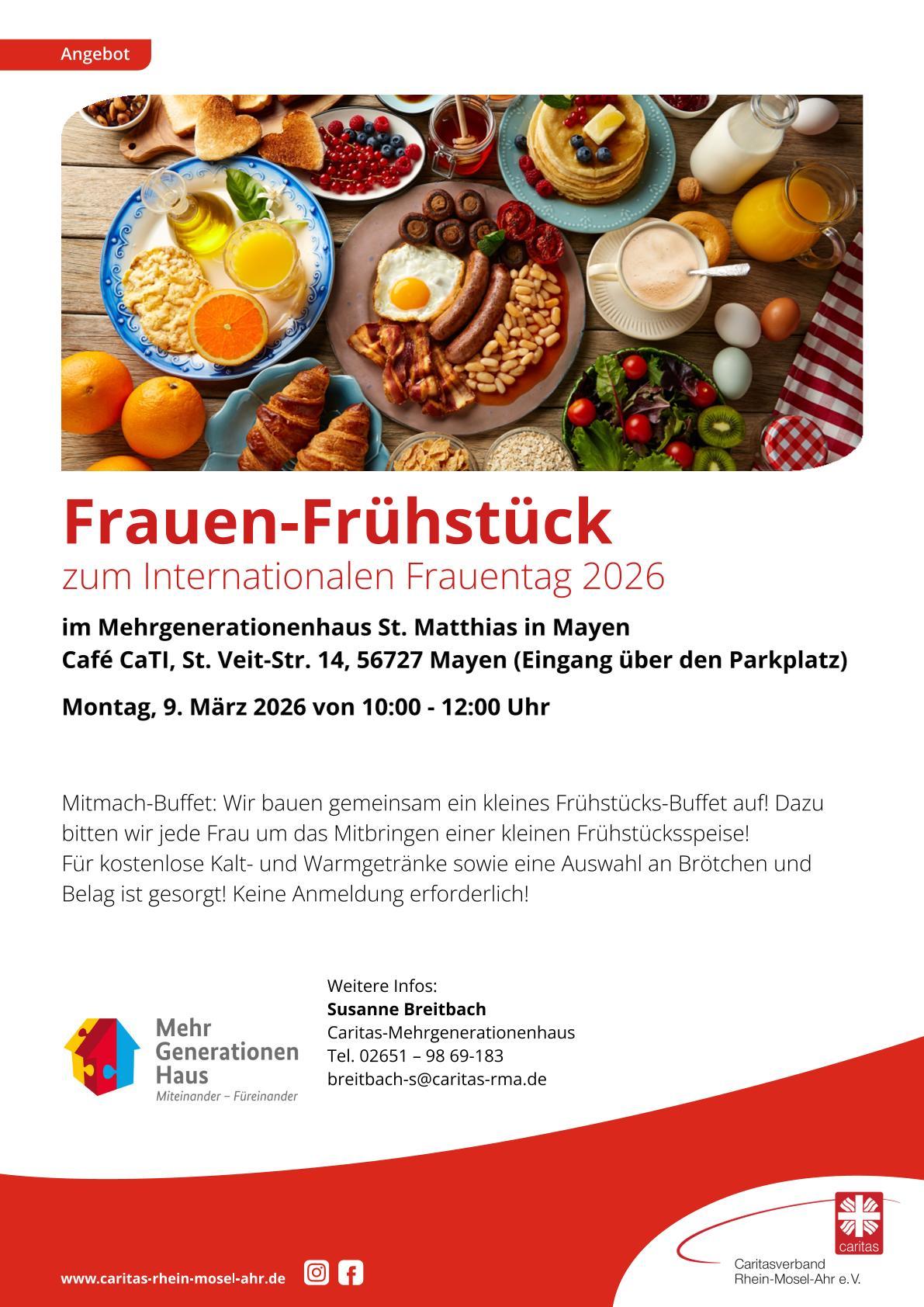 Frauen-Frühstück-Internationaler Frauentag 2026-1