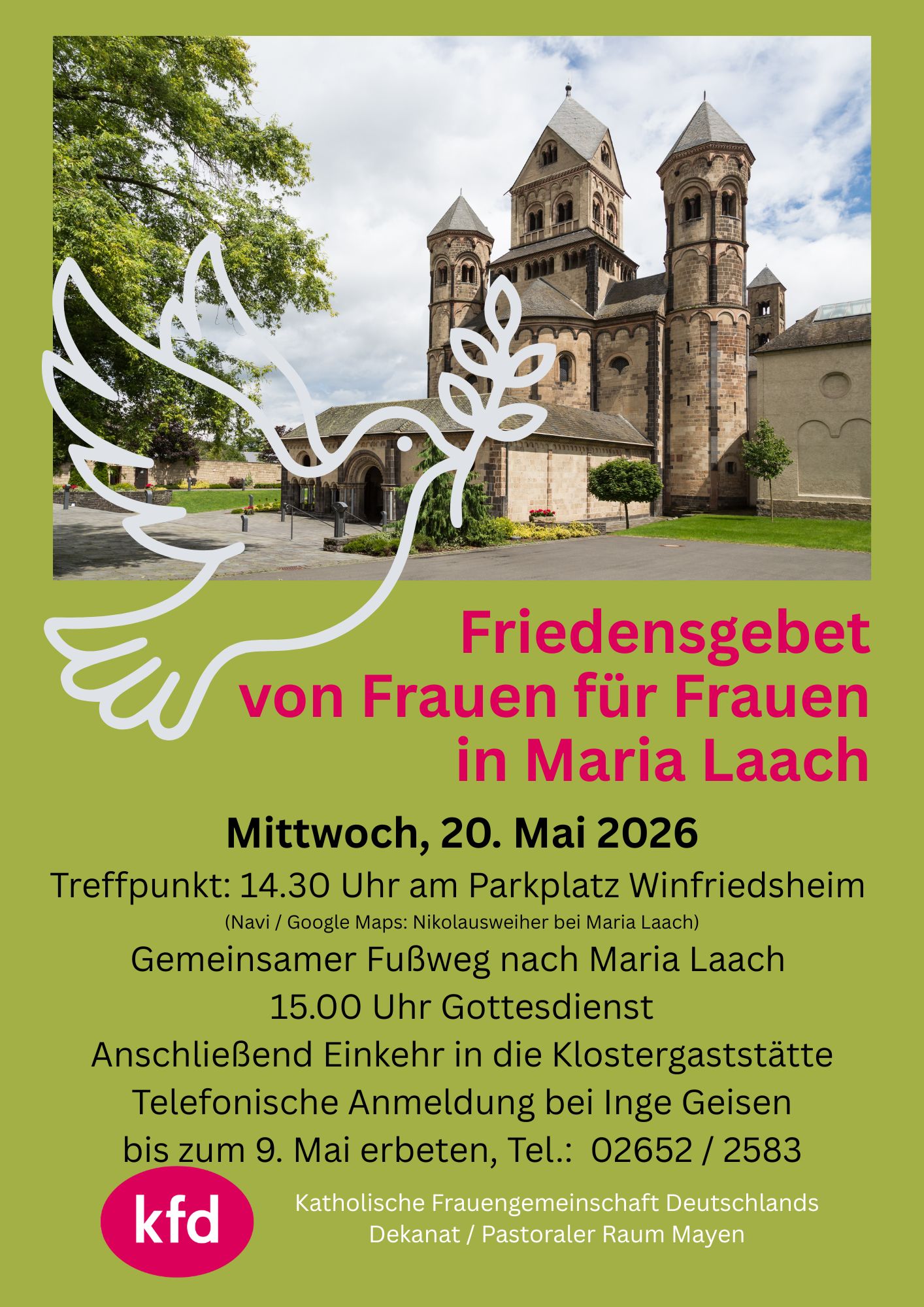 Friedensgebet Maria Laach (1)