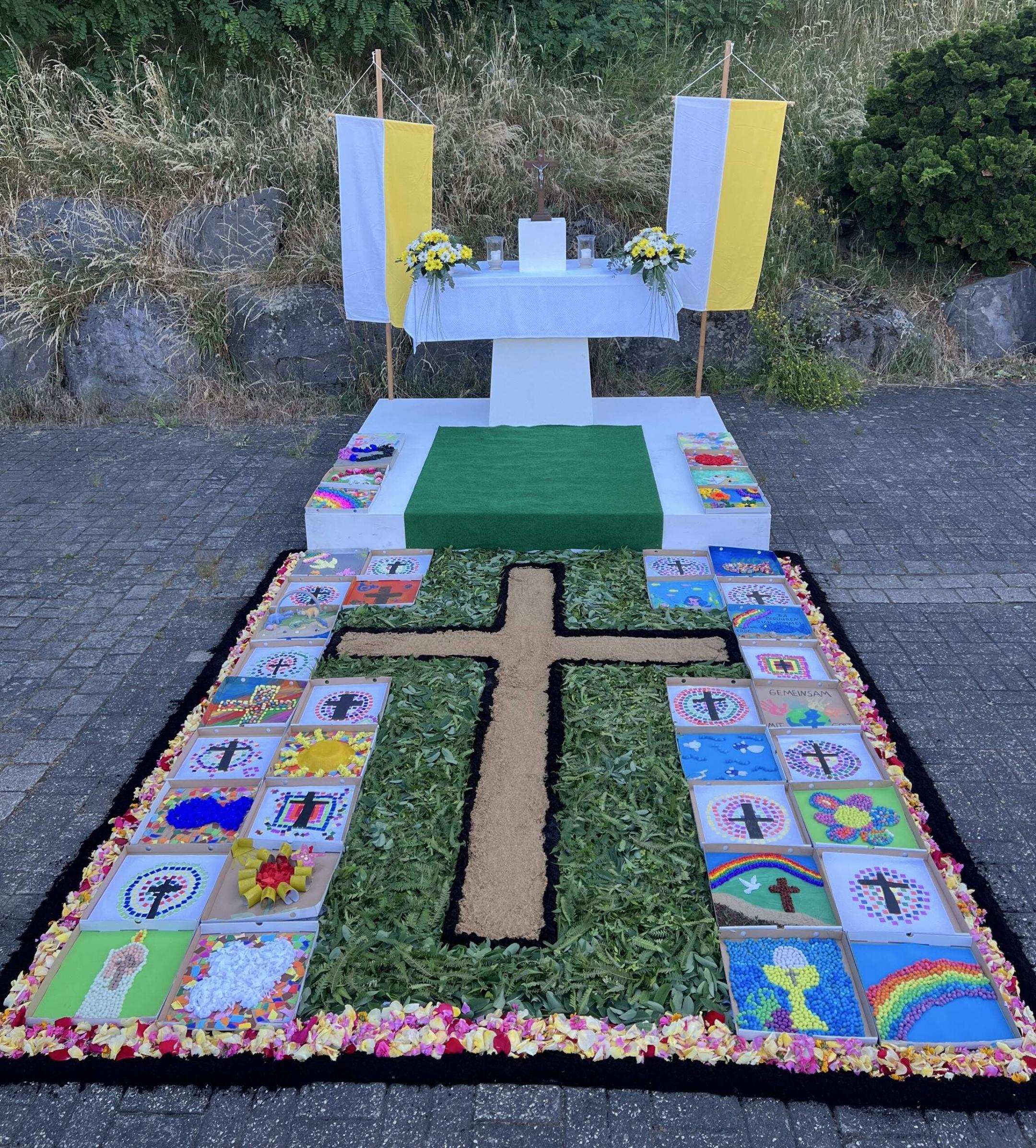 Fronleichnam Ettringen 2025