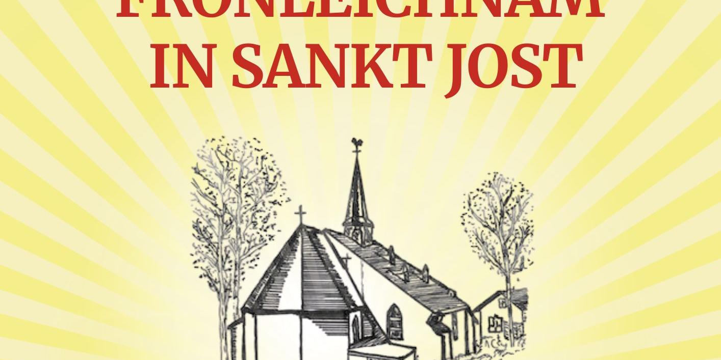Fronleichnam St Jost
