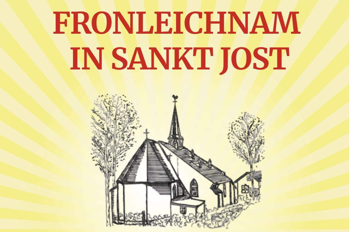 Fronleichnam St Jost