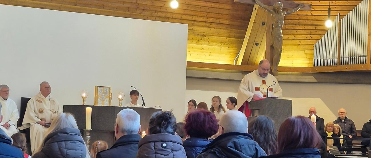 Gründungsgottesdienst Dekan Jörg Schuh