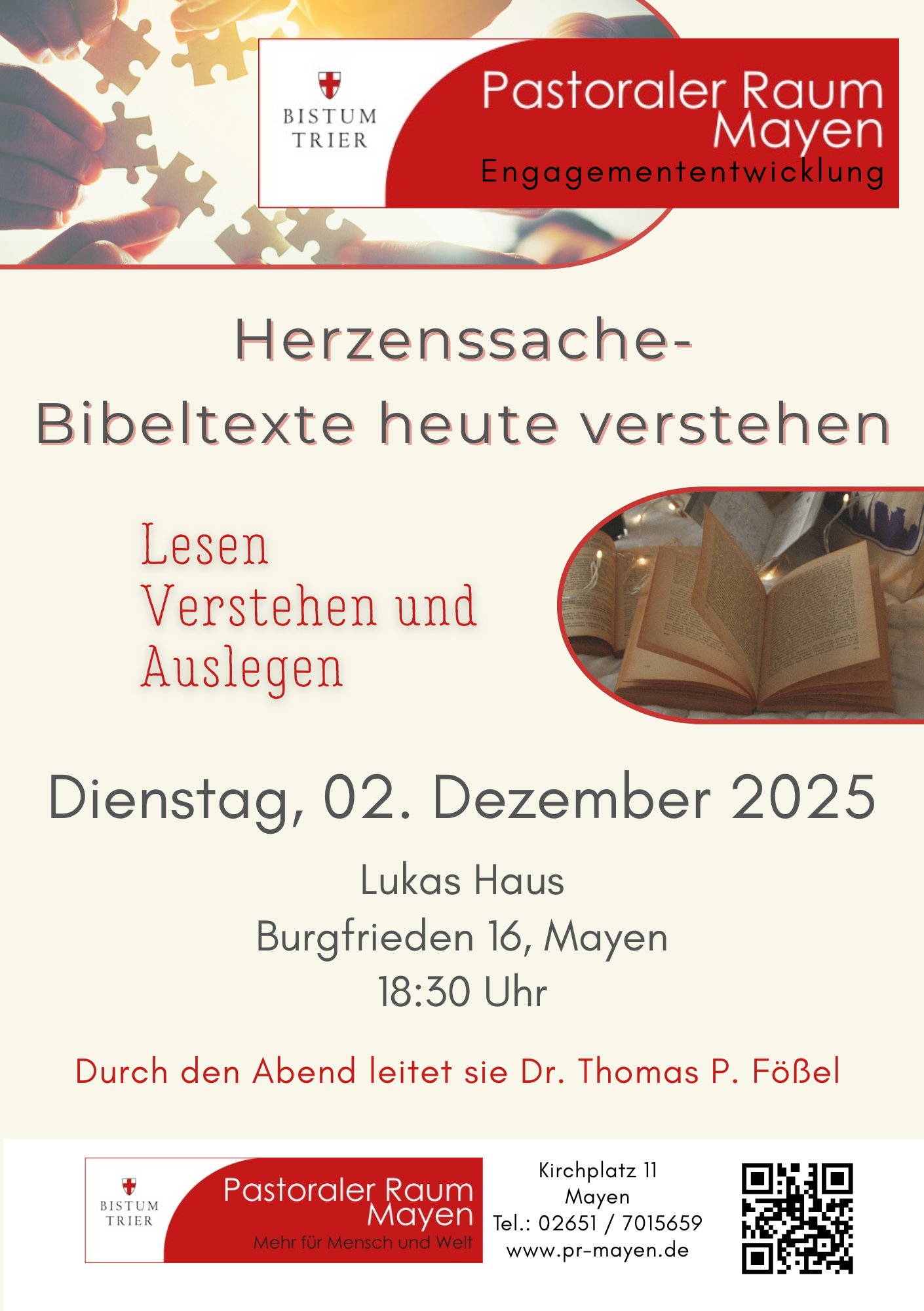 Herzenssache Flyer