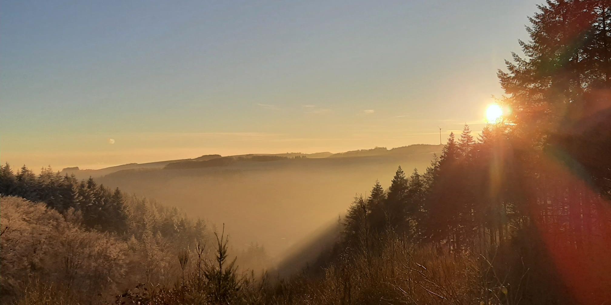 Panoramablick im Pastoralen Raum Mayen