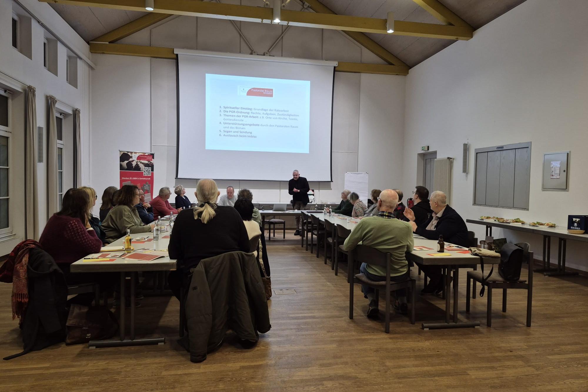Informationsabend für Pfarrgemeinderäte