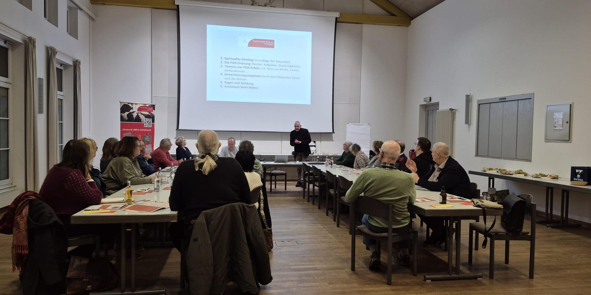 Informationsabend für Pfarrgemeinderäte